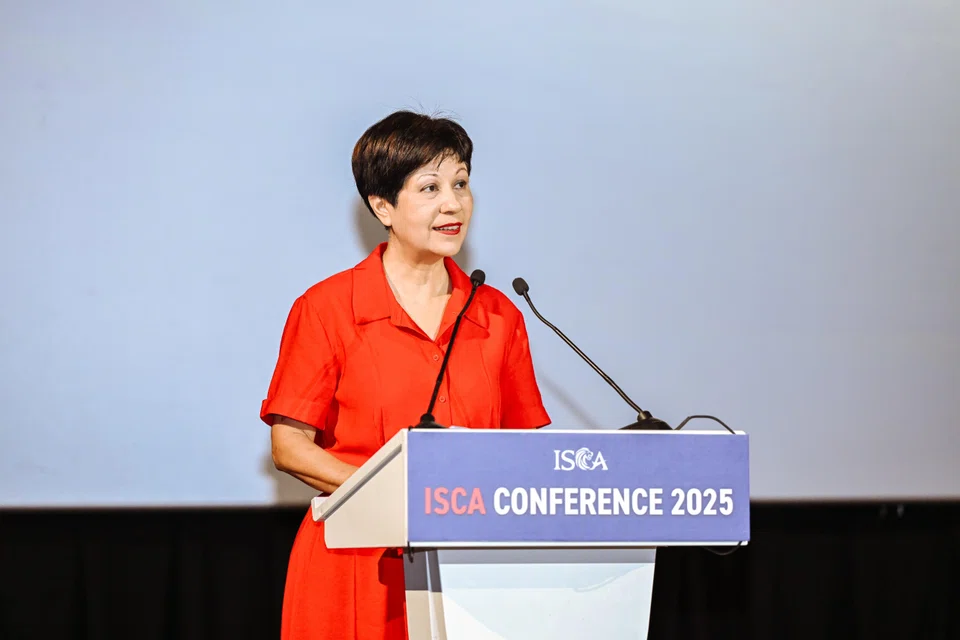 Second Minister for Finance Indranee Rajah says enrolments in the Singapore Chartered Accountants Qualification have more than trebled since 2022.