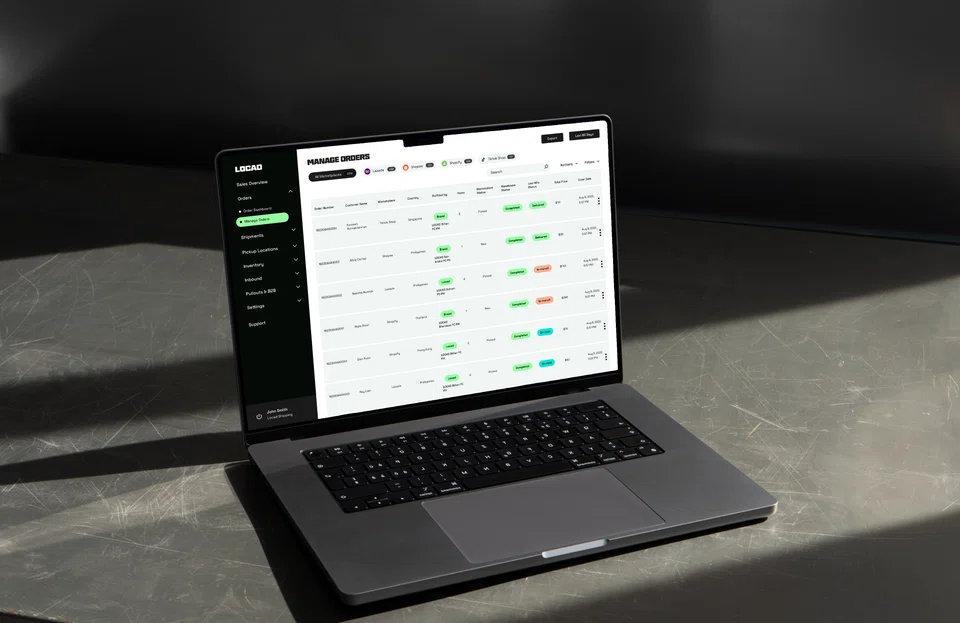 Locad’s platform enables brands to store, pack, ship and track their orders in a distributed, end-to-end supply chain as-a-service. 