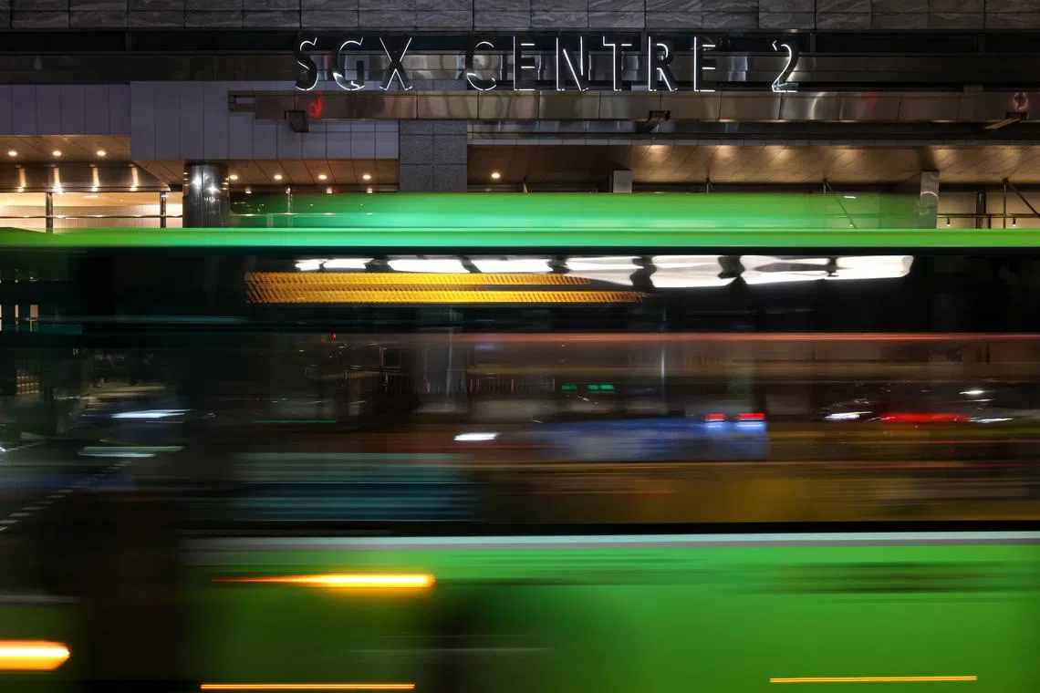 Generic photos of SGX