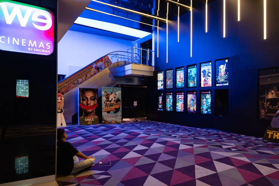 In Singapore, cinema attendance stood at 10 million in 2023, down from its peak of 22.1 million in 2011.