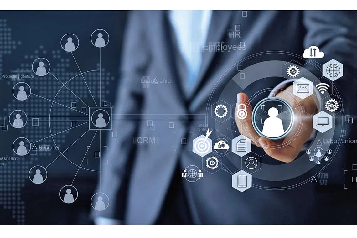 Transforming human resources through technology