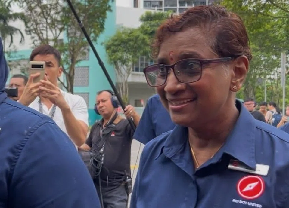 RDU’s Kala Manickam replaced Emily Woo to contest Jurong Central SMC.