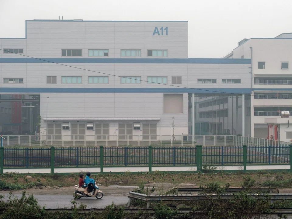 An industrial Park in Bac Giang, Vietnam.  In Asia, Vietnam holds the largest share of exports to the US and has the widest trade deficit