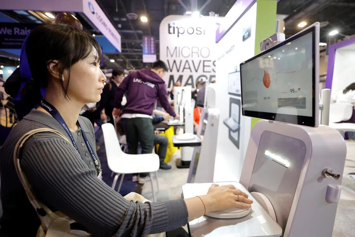 The show floor buzzword at tech event CES was “physical AI” and robotics. Consumer devices felt like afterthoughts; the real audience was data-centre buyers.