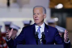 Joe  Biden vowed to make a priority of strengthening the US partnership with their countries and to help them address what he called the “existential threat” posed by the climate crisis.