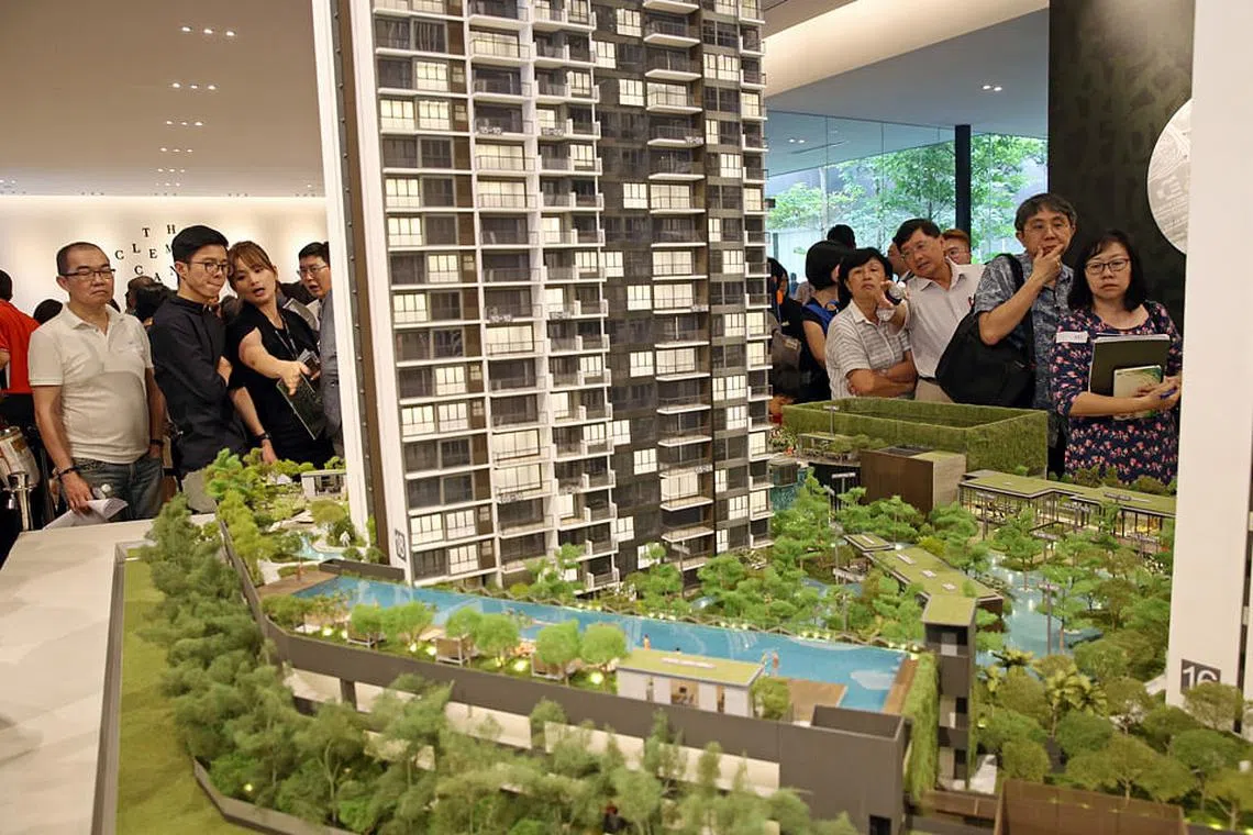 Return of foreign buyers to S'pore property scene