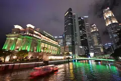 Singapore’s tourist arrivals have been falling since the peak in March, when Taylor Swift staged six concerts at the National Stadium.