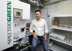 Frank Chen, BR Metals' founder and managing director, wants to create a lasting legacy for the business.