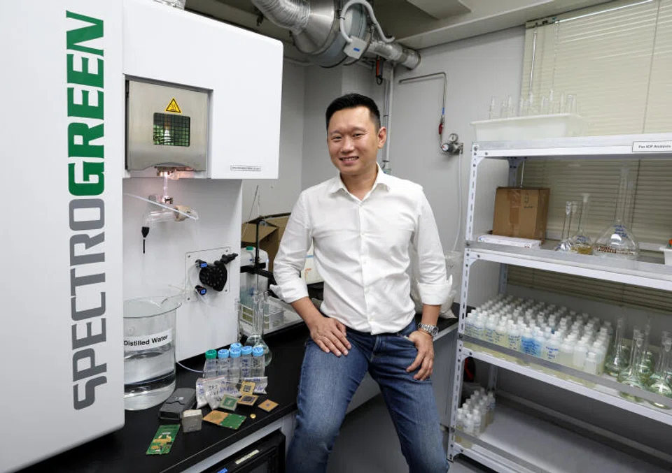 Frank Chen, BR Metals' founder and managing director, wants to create a lasting legacy for the business.