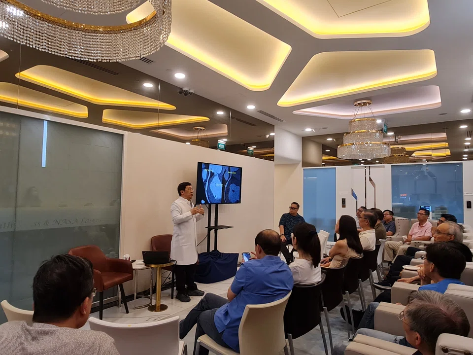 BT Club launched a new health and wellness series with a talk on AI in medical care.