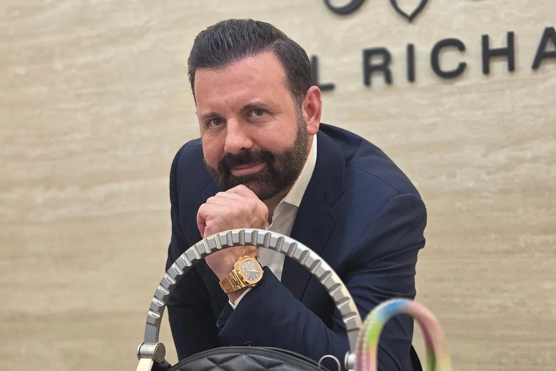 Abel Richard Bullock is the entrepreneur behind his eponymous handbag brand. 