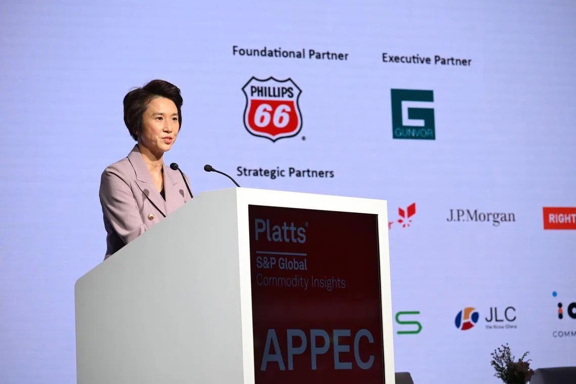 Senior Minister of State Low Yen Ling notes that growing Jurong Island as a base for the energy and chemicals sector remains a key priority for Singapore.
