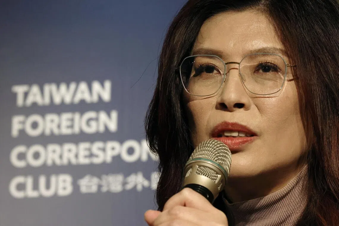 Chinese President Xi Jinping personally extended the invitation to Chairwoman Cheng Li-wun (pictured) for the trip from April 7 to 12.