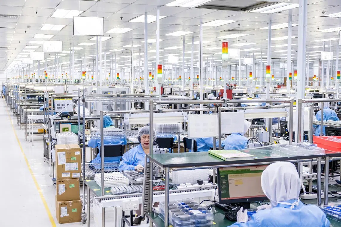 Venture helps companies design and produce high-tech products. Its margins have been consistently been around 10 per cent in the last five years.