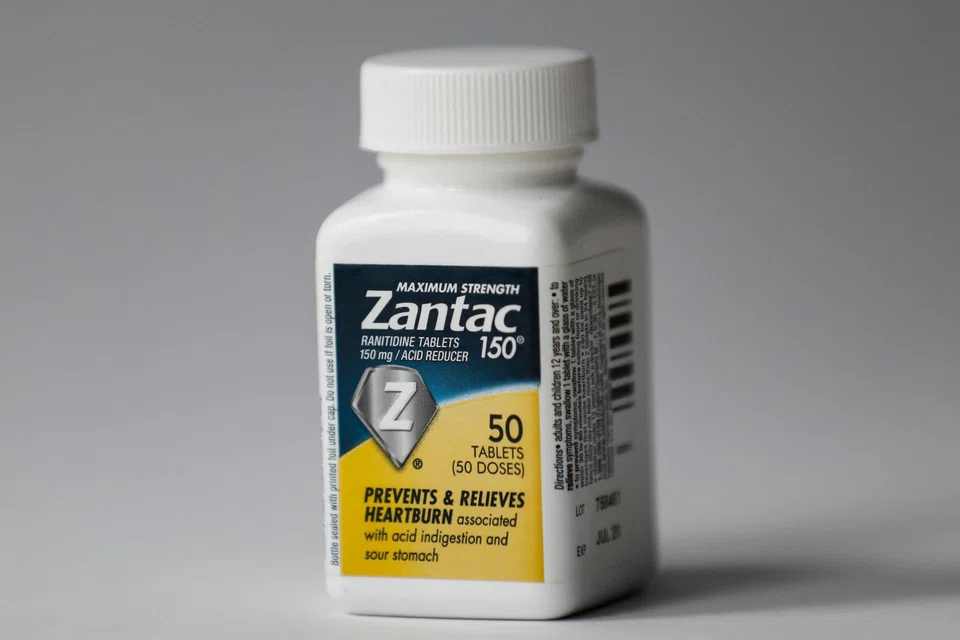 The over-the-counter treatment, known also by its non-commercial name ranitidine, was manufactured by several rivals including the French group Sanofi and US drugmaker Pfizer before it was withdrawn in 2019.