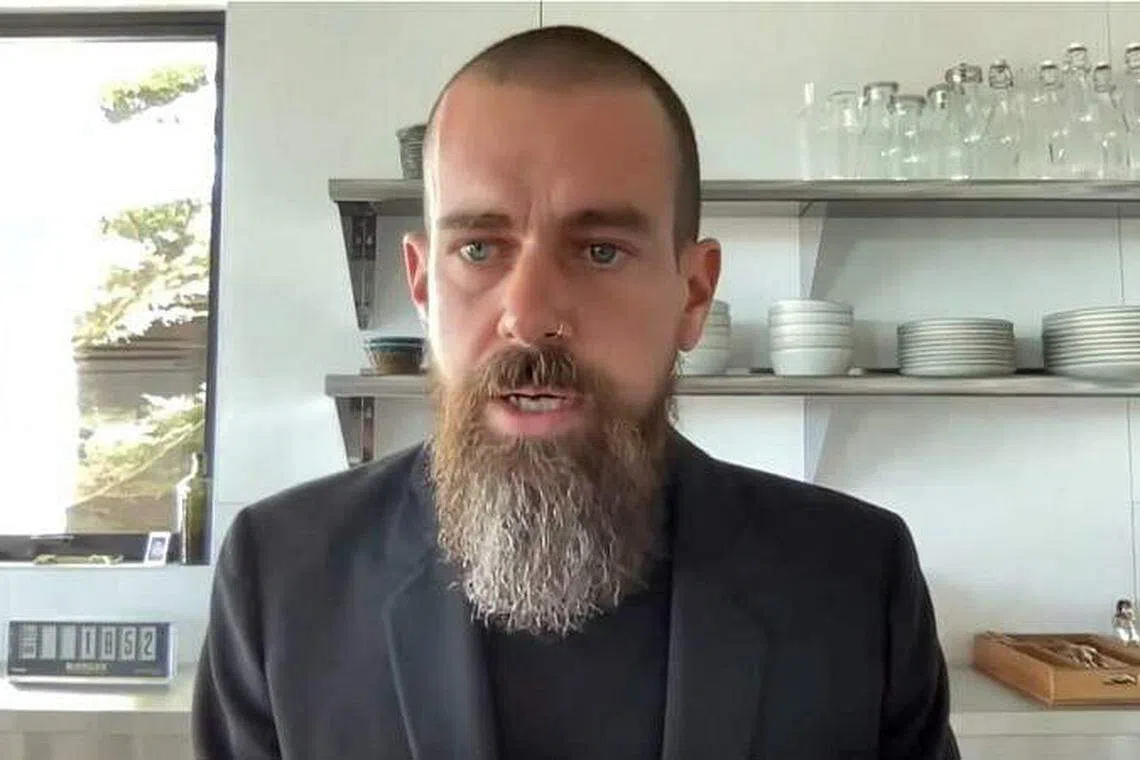 Dorsey steps down as Twitter CEO, replaced by Parag Agrawal