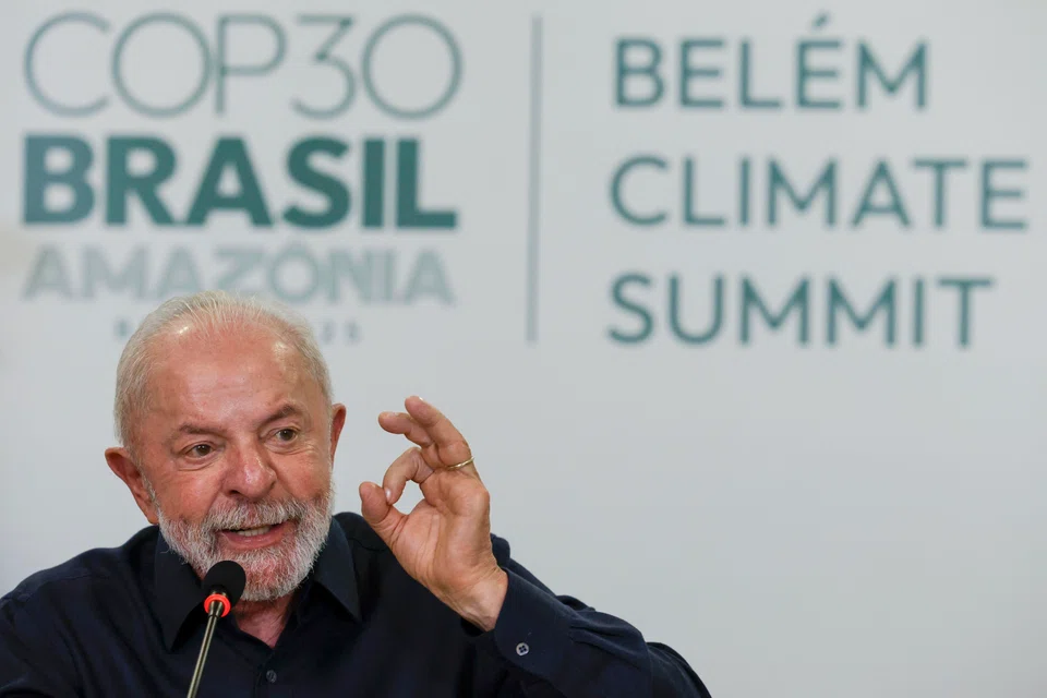 "If we fail to move beyond speeches into real action, our societies will lose faith, not only in the COPs, but in multilateralism and international politics more broadly," says Brazilian President Luiz Inacio Lula da Silva.