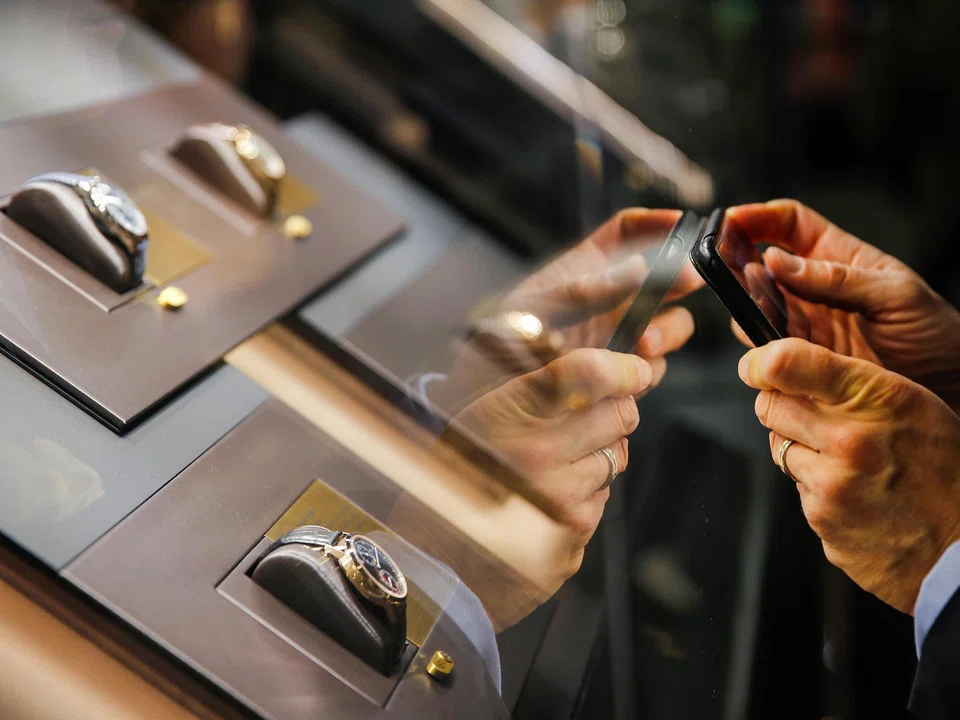 Swiss watch exports to the US, the industry’s largest market, are up 26.8%.