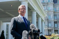 Bessent has said he’d be speaking to officials from Vietnam, Japan, South Korea and India soon, with a view to coordinating economic pressure on China. 