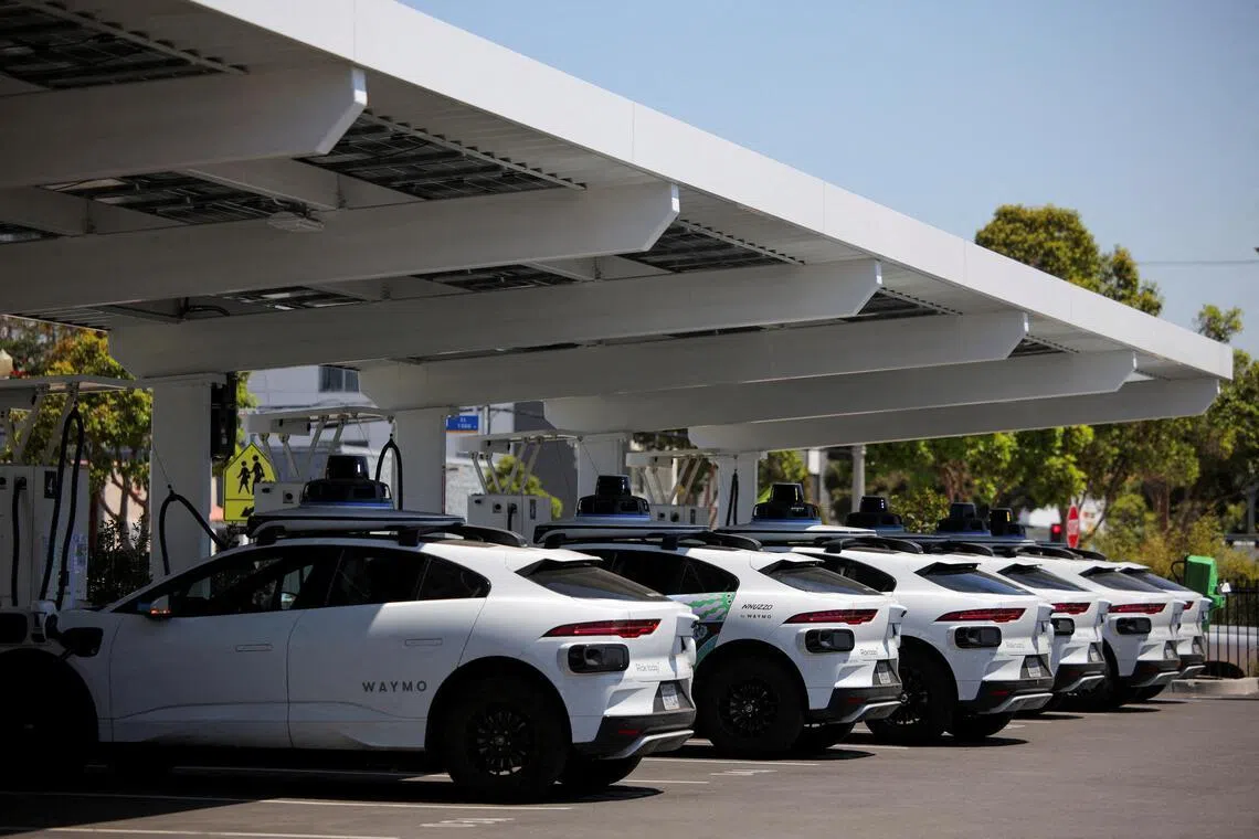 While Waymo remains the leader in robotaxis in the US market, competition is brewing with Elon Musk’s Tesla.