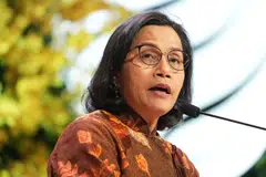 Indrawati is known as a steady hand in government, having led tax and budget reforms that helped Indonesia earn multiple credit rating upgrades by global ratings companies during her tenure.