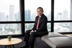OCBC's head of global commercial banking Linus Goh says the bank is seeing some “good momentum” in the take-up of sustainable financing from SMEs, signalling a growing adoption of sustainability into business strategies and operations beyond mere awareness.