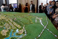 Trump-branded hotels, residences and a golf course were part of the blueprint for MNC Lido City.