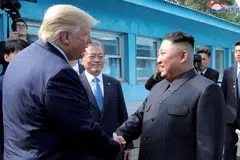 US President Donald Trump once said that he and North Korean leader Kim Jong Un “fell in love.” Their meetings reduced tensions but failed to produce a lasting agreement.