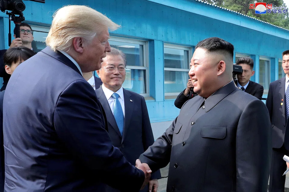 US President Donald Trump once said that he and North Korean leader Kim Jong Un “fell in love.” Their meetings reduced tensions but failed to produce a lasting agreement.