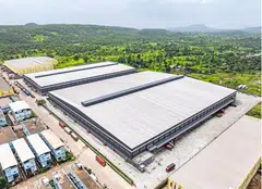 The freehold facility was completed in August 2025 and consists of two single-storey blocks with a net lettable area of 79,378 sq m. 