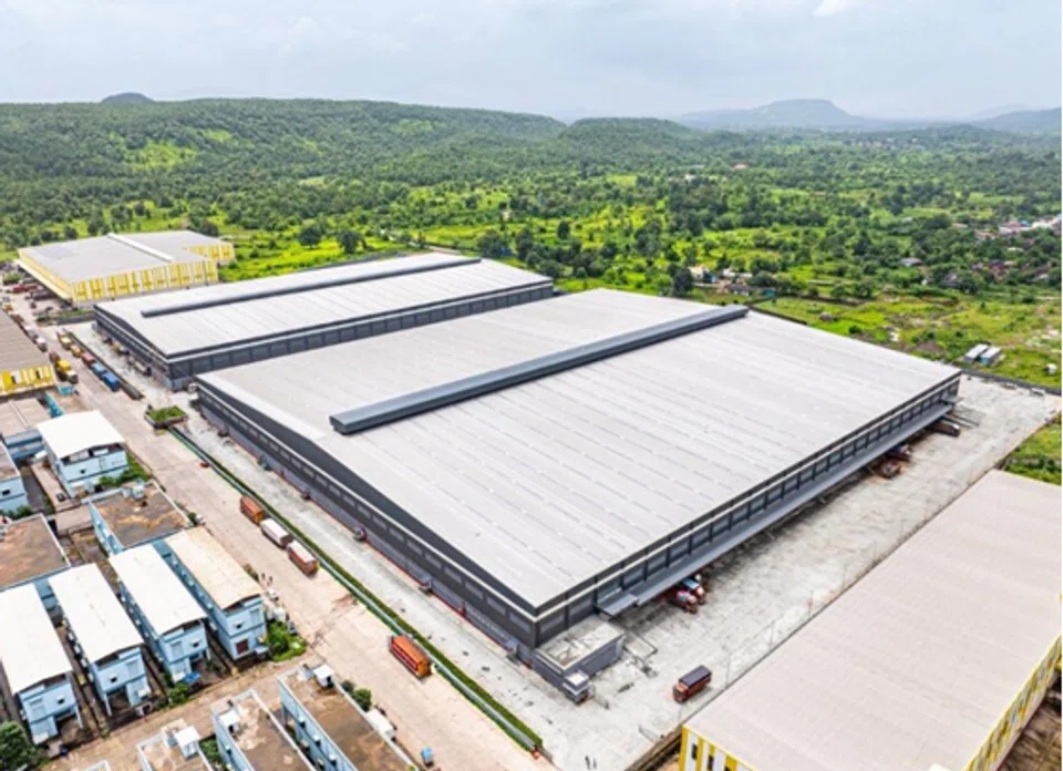 The freehold facility was completed in August 2025 and consists of two single-storey blocks with a net lettable area of 79,378 sq m. 