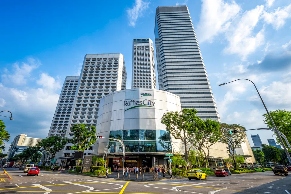 To date, Raffles City Singapore will be the largest integrated development here to adopt cooling-as-a-service. 