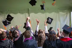 Nearly six out of 10 marketing students in the US are working high school-level jobs five years after graduation, according to a new study. 