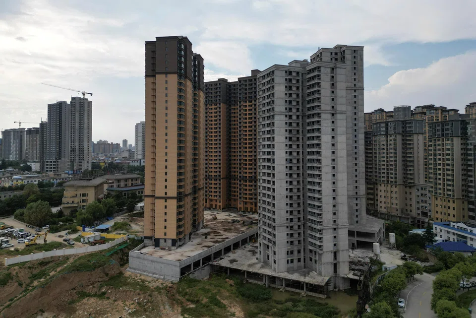 China’s economic slump due to years of Covid restrictions, the crisis in its property market and persistent tensions with the West have weighed on its stock market. 