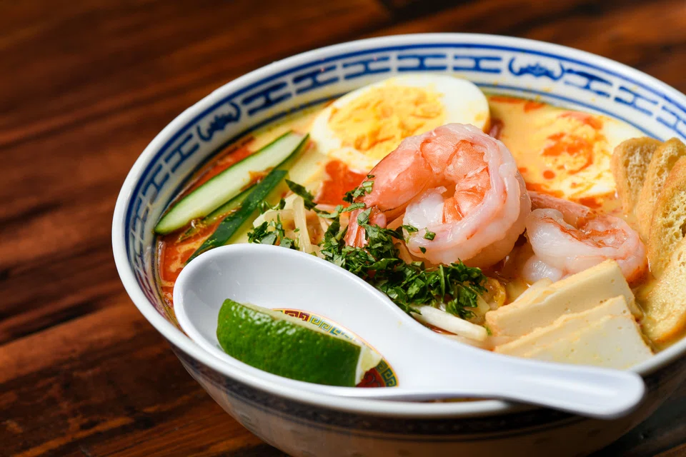 Daisy's Dream Nonya Laksa rempah is made from scratch.