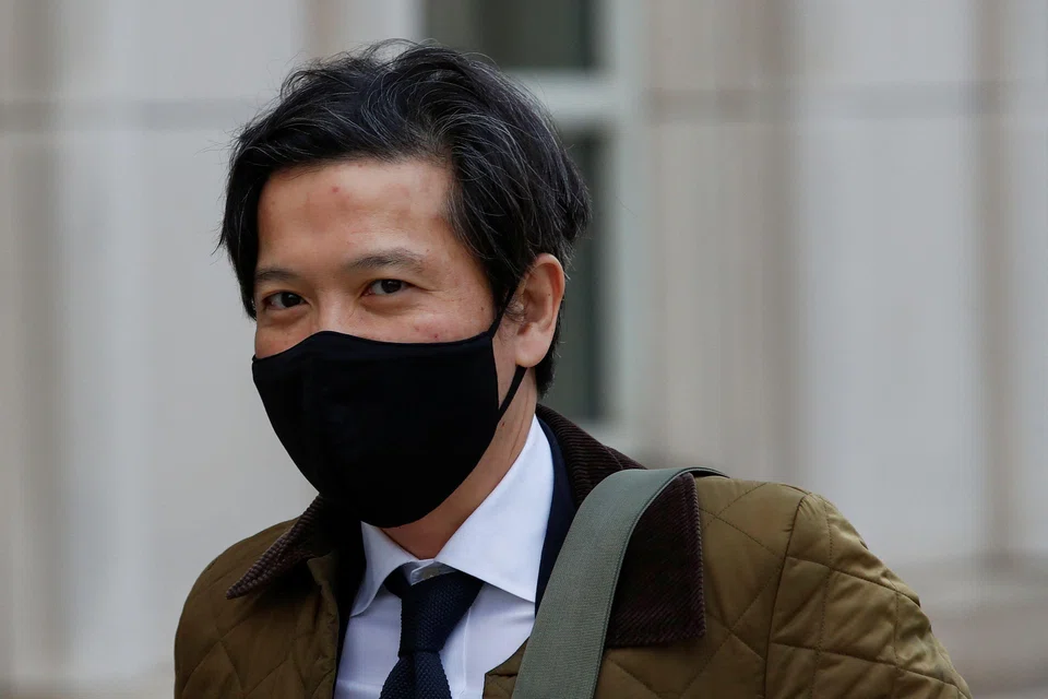 Ng, 51, was convicted in March 2022 on bribery and money laundering conspiracy charges. 