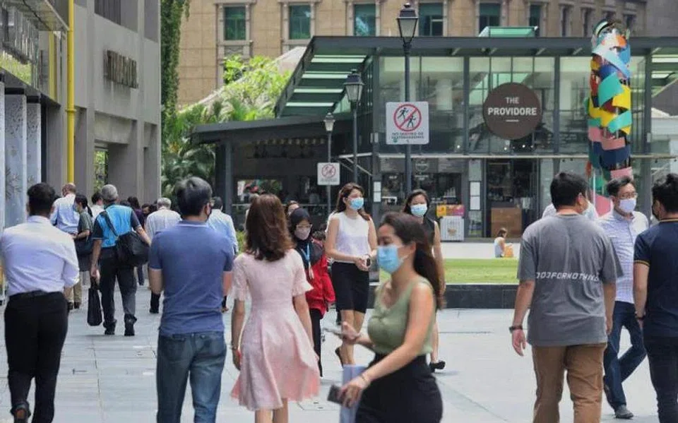 More than half of the 931 firms surveyed say they are satisfied with Singapore’s business climate, compared with 23 per cent in 2020 and 37 per cent in 2021. 