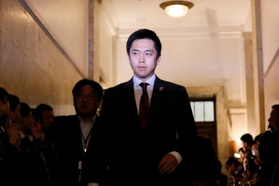 Hirofumi Yoshimura,(top) leader of the Japan Innovation Party, known as Ishin, told public broadcaster NHK he had met with Takaichi on Friday and felt her view on the timing of an election had shifted to a “new stage”.