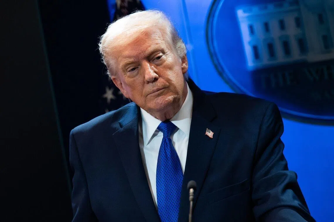 Trump has said the de minimis exemption enabled deadly synthetic opioids, such as fentanyl, and their ingredients to flow into the US.