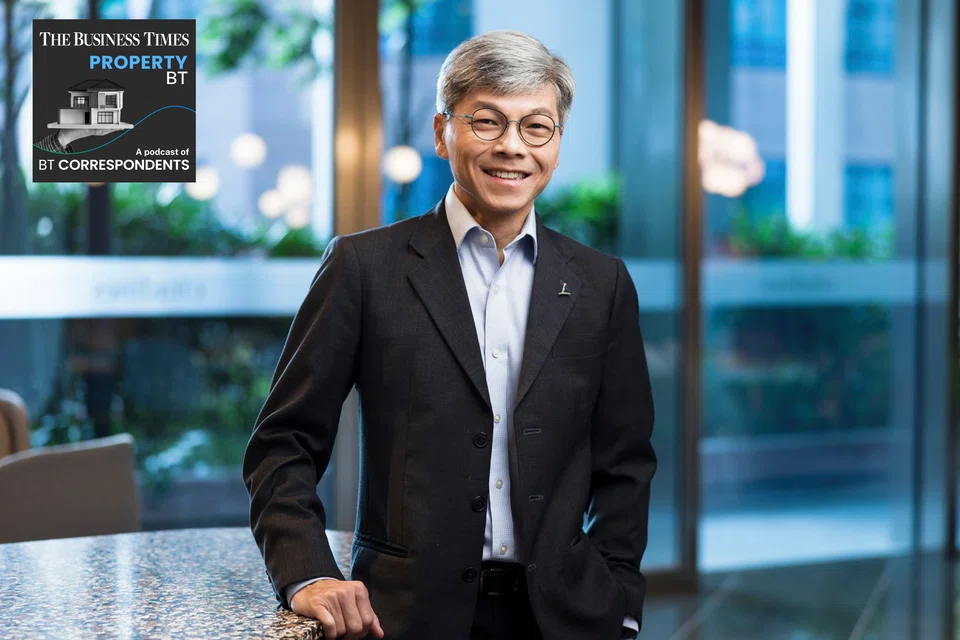 Tony Tan, CEO of the manager of CapitaLand Integrated Commercial Trust (CICT).