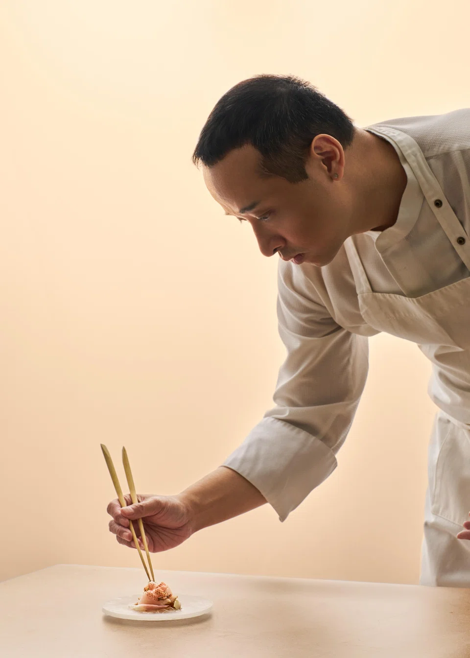 Chef Ace Tan of the former ASU.