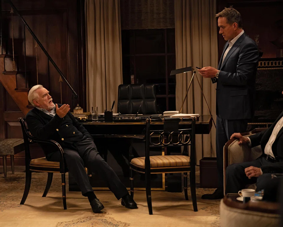 HBO's Succession series, starring Brian Cox and Matthew Macfadyen, illustrates how wealthy families can lose it all – by doing what Cox's character Logan Roy has done.