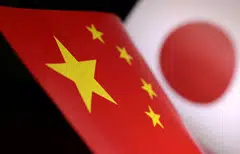 China's think tanks issued a report framing recent actions by “right-wing forces” in Japan as posing a “serious threat” to world peace.  