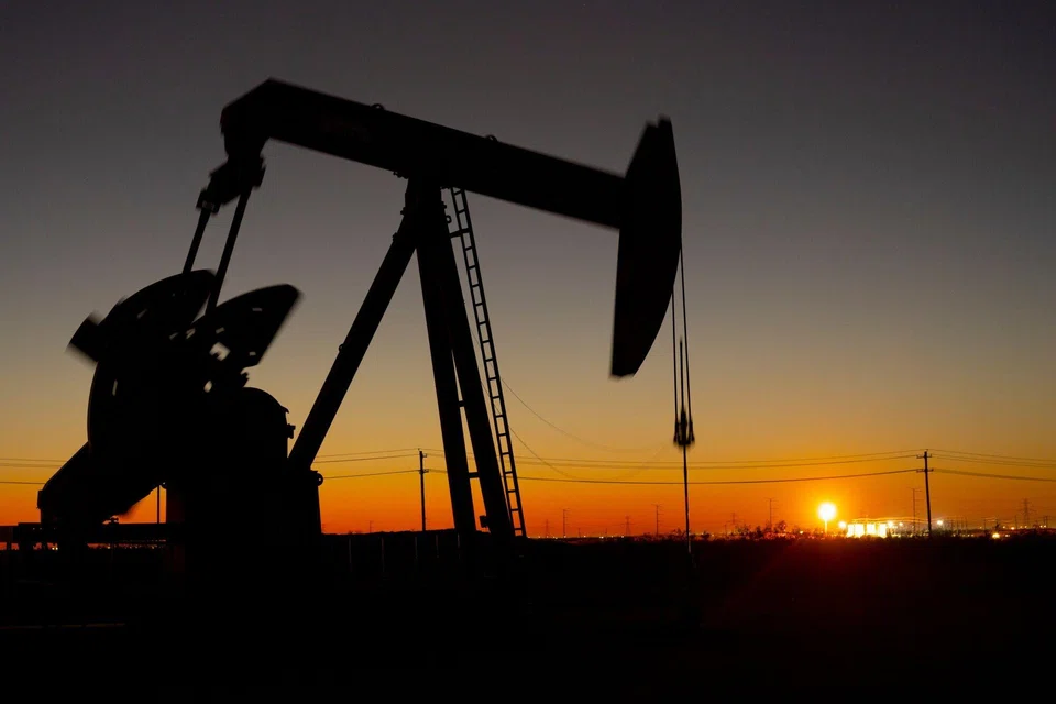 Brent crude futures rose by US$2.88, or 3.7 per cent, to settle at US$80.93 per barrel on Monday.