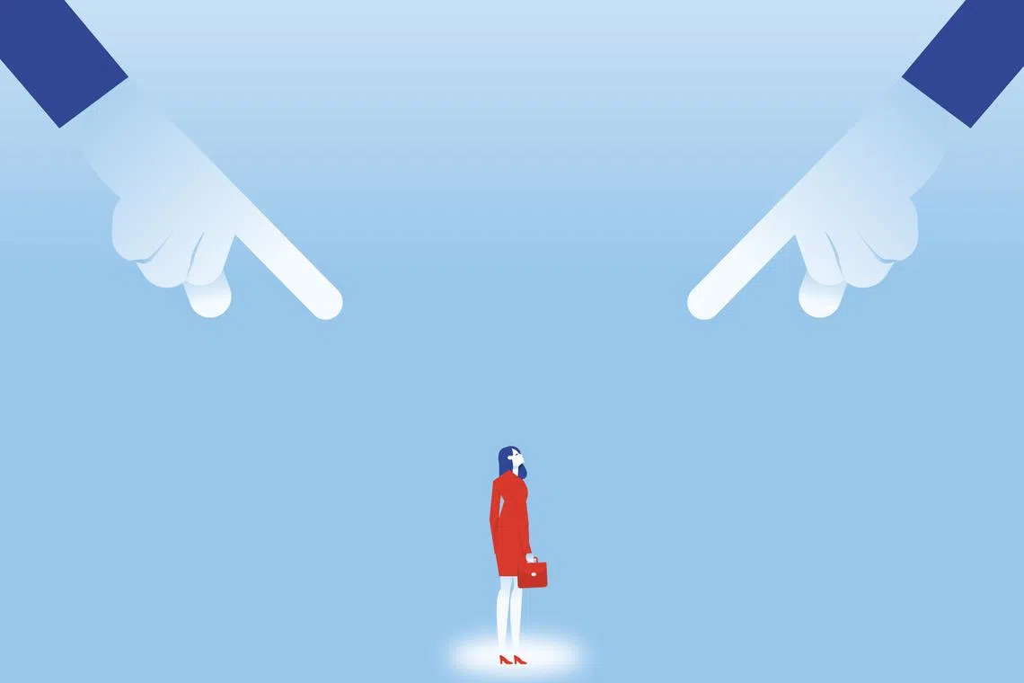 For all of Singapore’s progress, instances of victim-blaming still linger, suggesting that societal attitudes may have yet to catch up. 