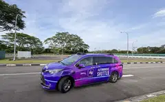 ComfortDelGro will operate five seven-seater AV shuttles in Punggol when road trials begin.