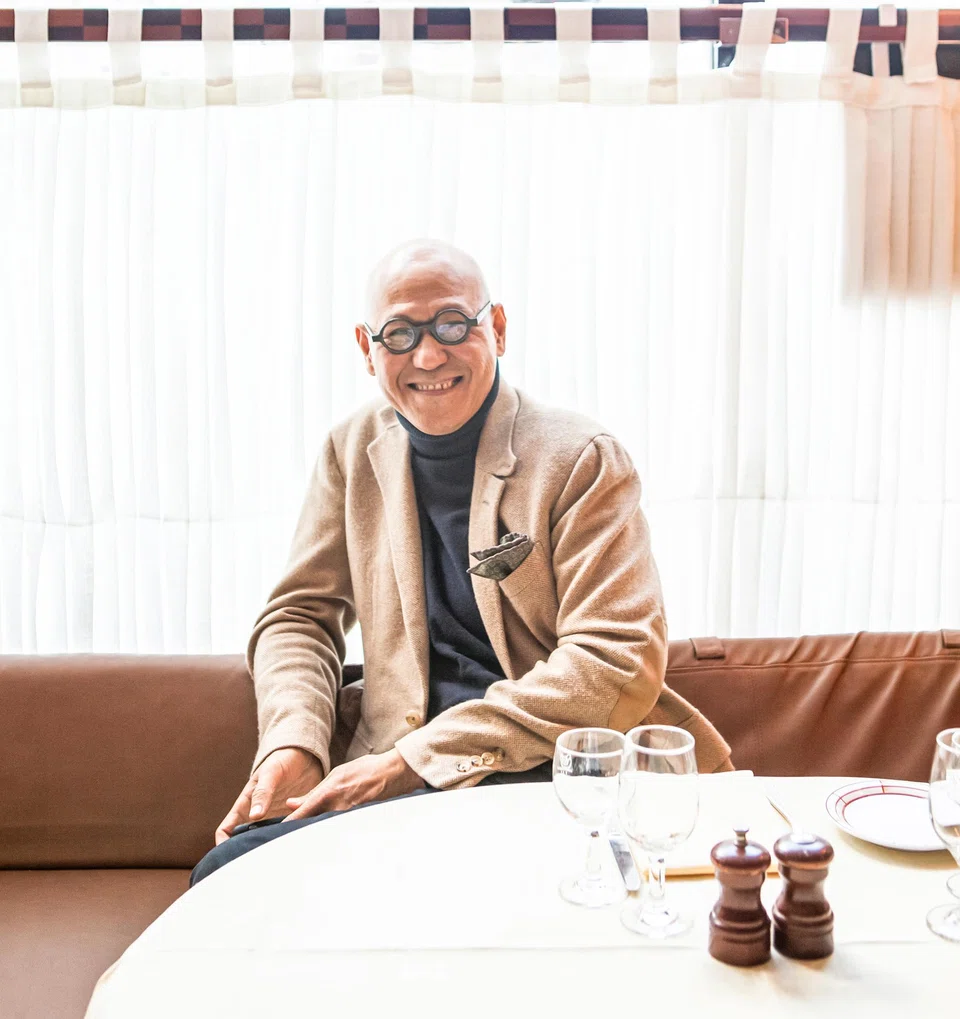 Interior designer Tony Chi believes design should be subtle and in the background.