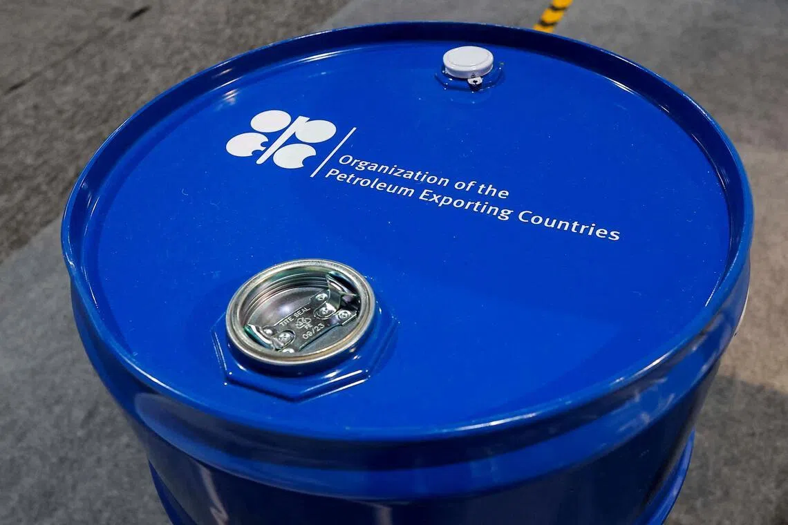 With the oil flows from the Persian Gulf throttled by the Iran war, such a move by Opec+ would be theoretical.