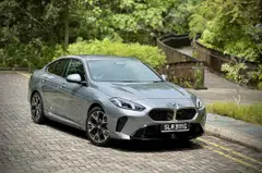 The Gran Coupe doesn’t have the rough edges that usually come with small cars.

