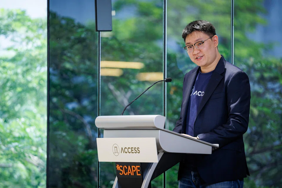 Clarence Ching, founder and executive director of Access Singapore, says: “We wanted to launch this (new programme) because there needs to be a strong study-to-work transition."